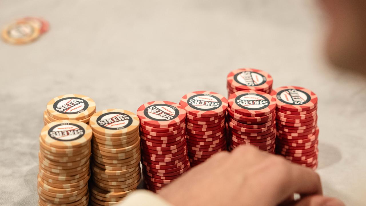 Dinner break en el High Roller SIXERS