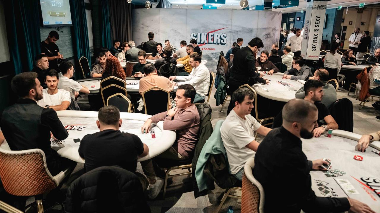 Reanudamos el High Roller rozando el centenar de entradas