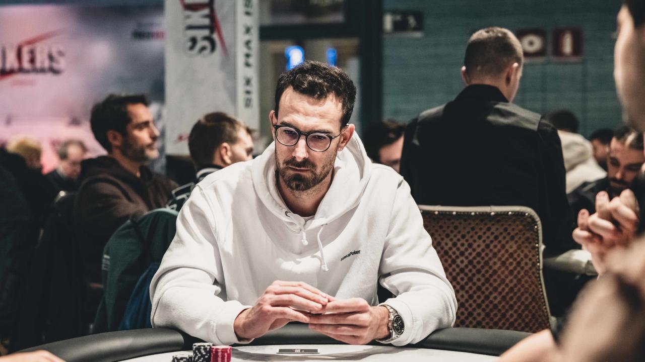 Vicent Boscá no tiene suficiente con el cinturón de Red Rivals y deja claras sus intenciones en el SIXERS High Roller