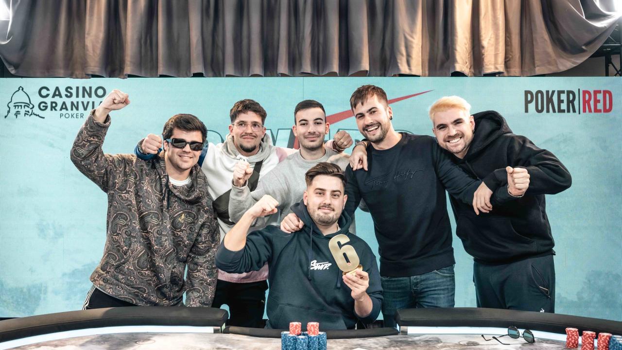 Álvaro Ballestero "Aimbotinho" se lleva el primer trofeo en el Opener de la Gran Final de SIXERS