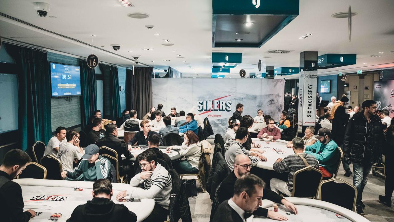 Comenzamos la cobertura del Día 1B del SIXERS Main Event 