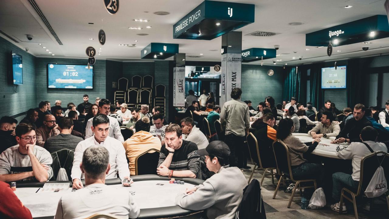 Gran inicio del Main Event