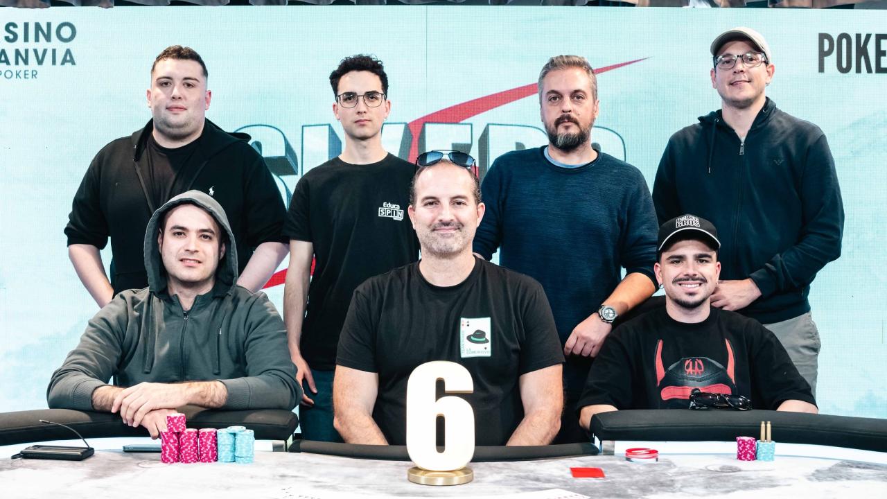Estos son los 7 integrantes de la mesa final 