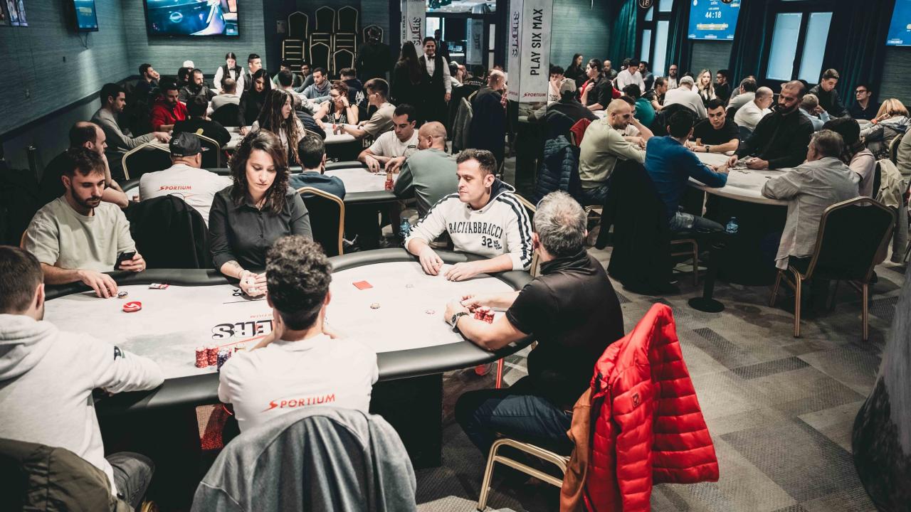Registro cerrado en el SIXERS Main Event