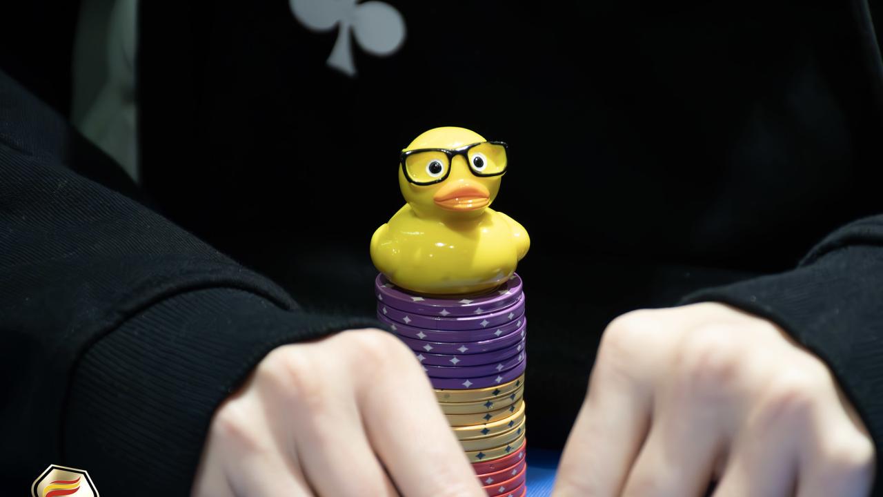 Tenemos formada la mesa final del High Roller