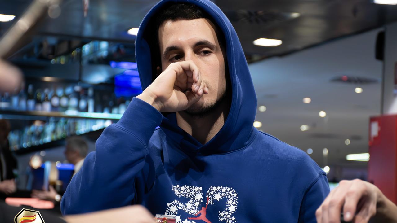 Comenzamos con el Día 2 del High Roller en Casino Barcelona
