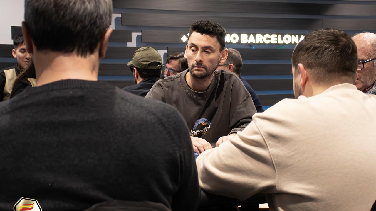 Los jugadores que luchan por la general ya se van dejando ver por el High Roller