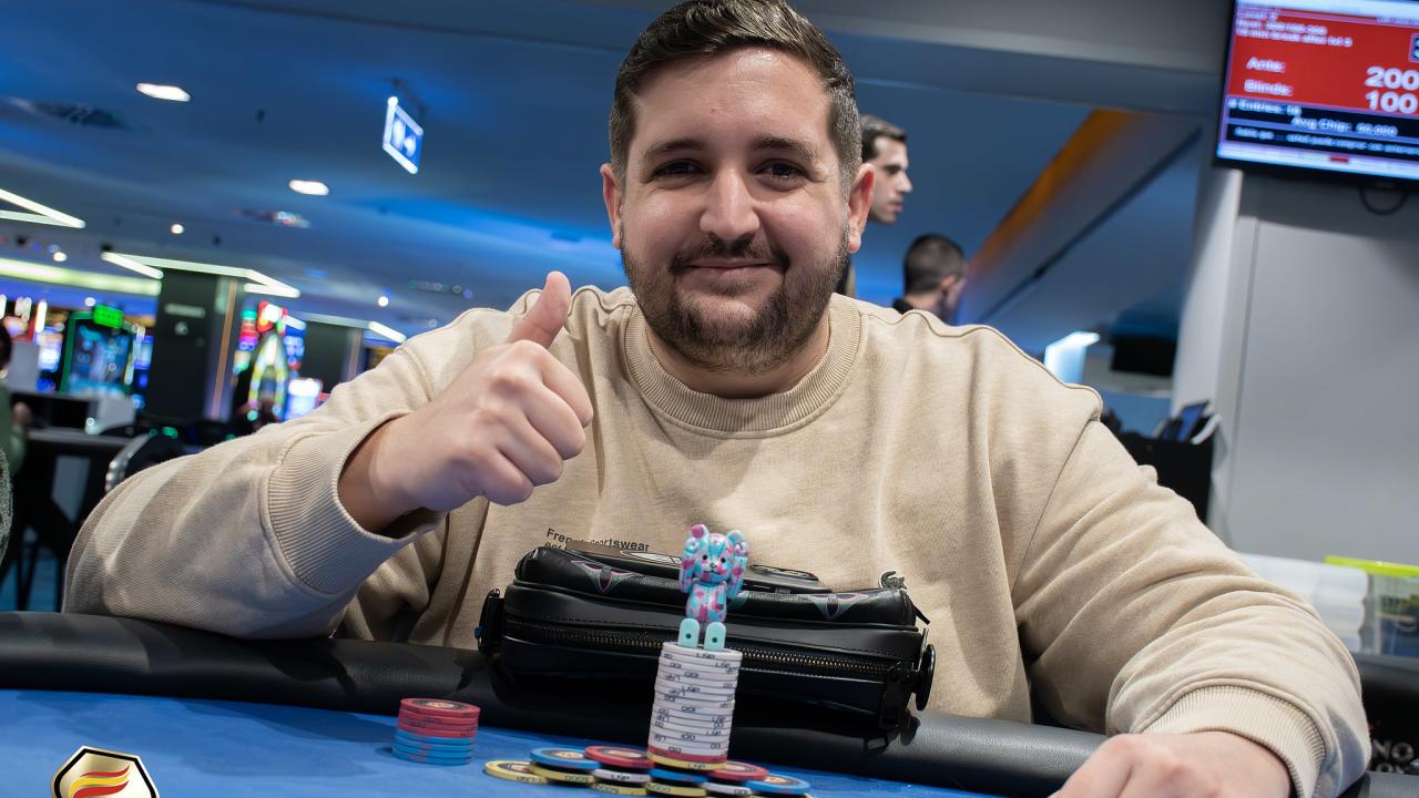 José Luis Criado "JJ" termina su paso por el High Roller