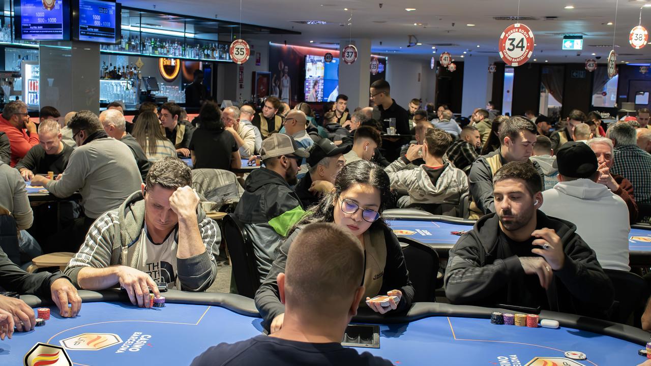 Finaliza el Día 1 del High Roller 