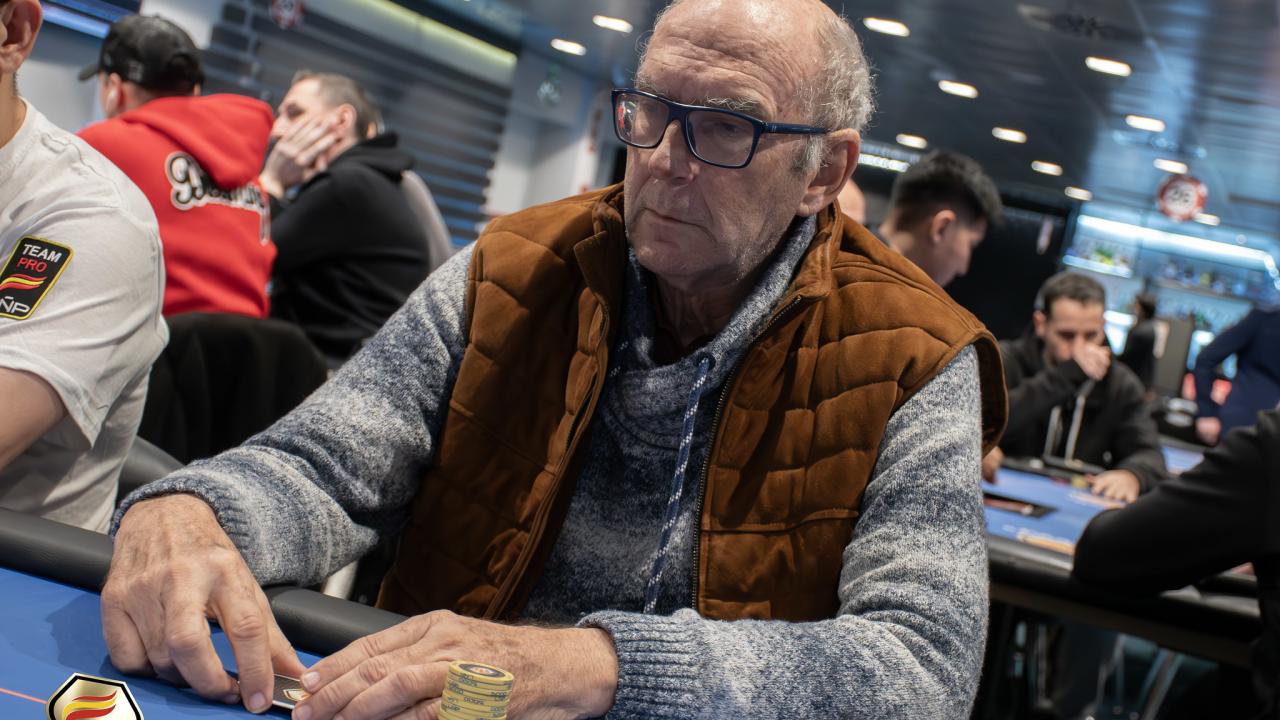 Registro cerrado en el High Roller