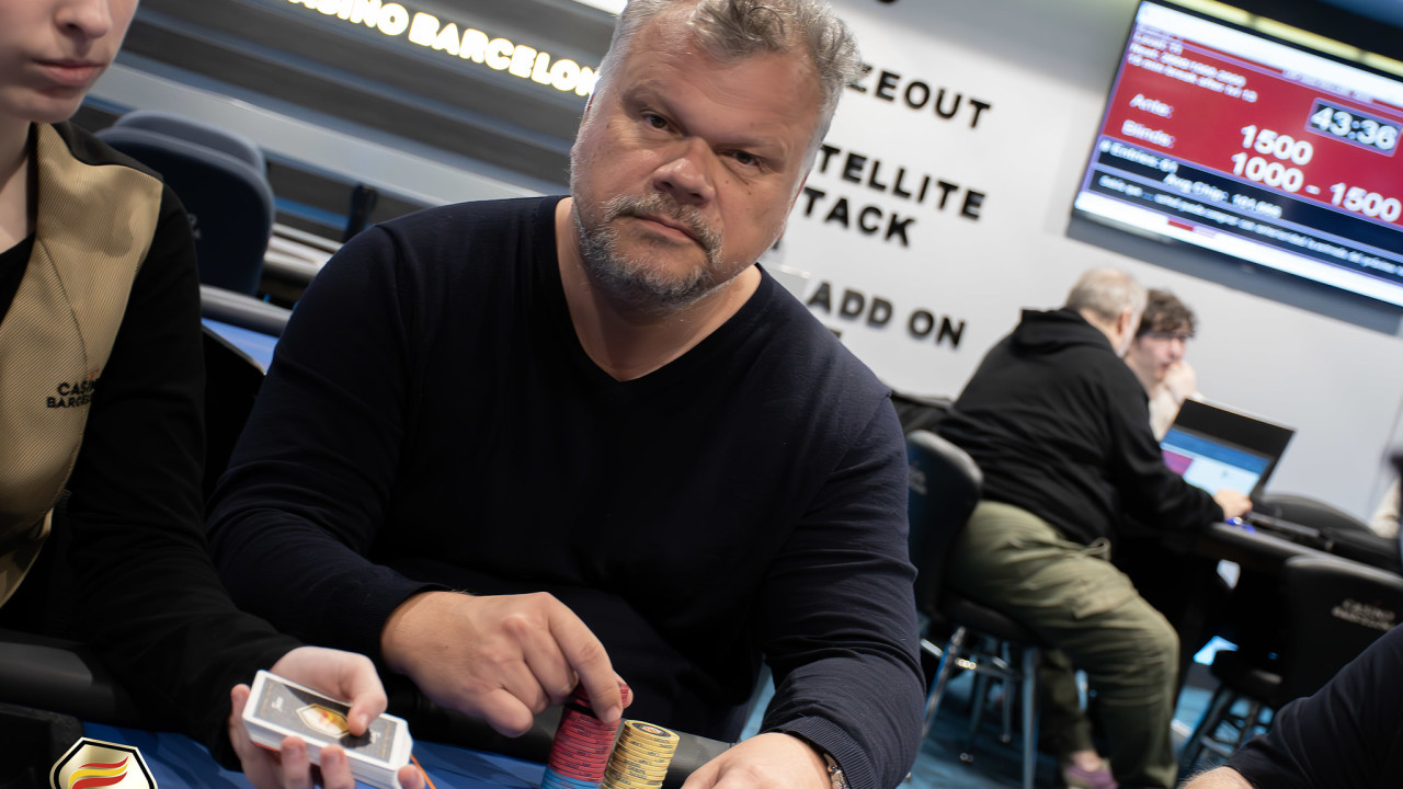 Continuamos con el High Roller tras el break de la cena