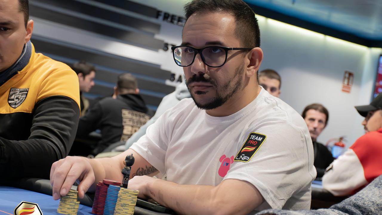 Francisco Fernández "Kikuxo" no se rinde en la lucha por la general