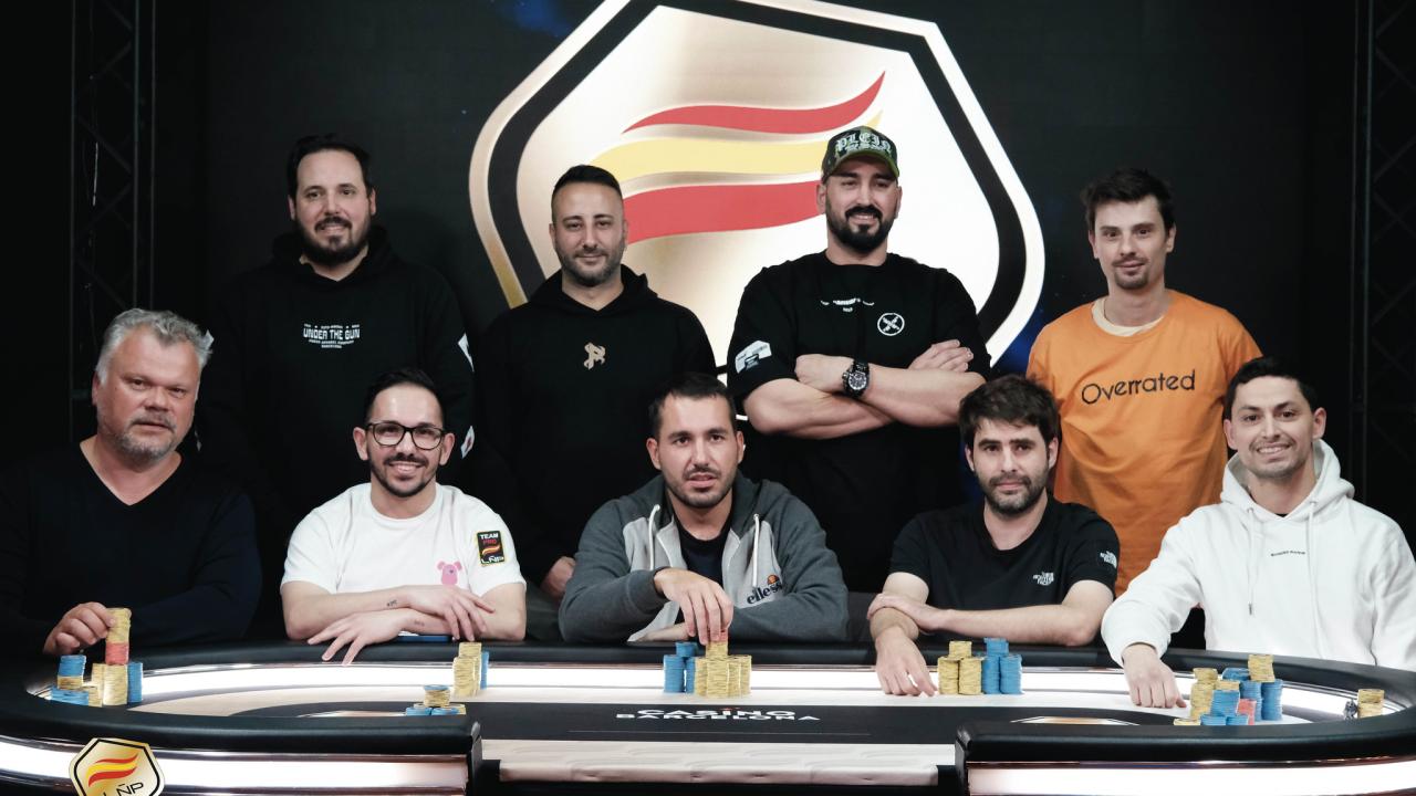 Estos son los protagonistas de la mesa final en el High Roller