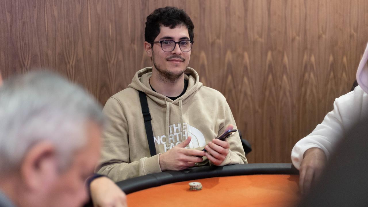 Llegamos al final del Día 3 Luckia Poker Festival con la eliminación de Andoni Martínez en 10ª posición