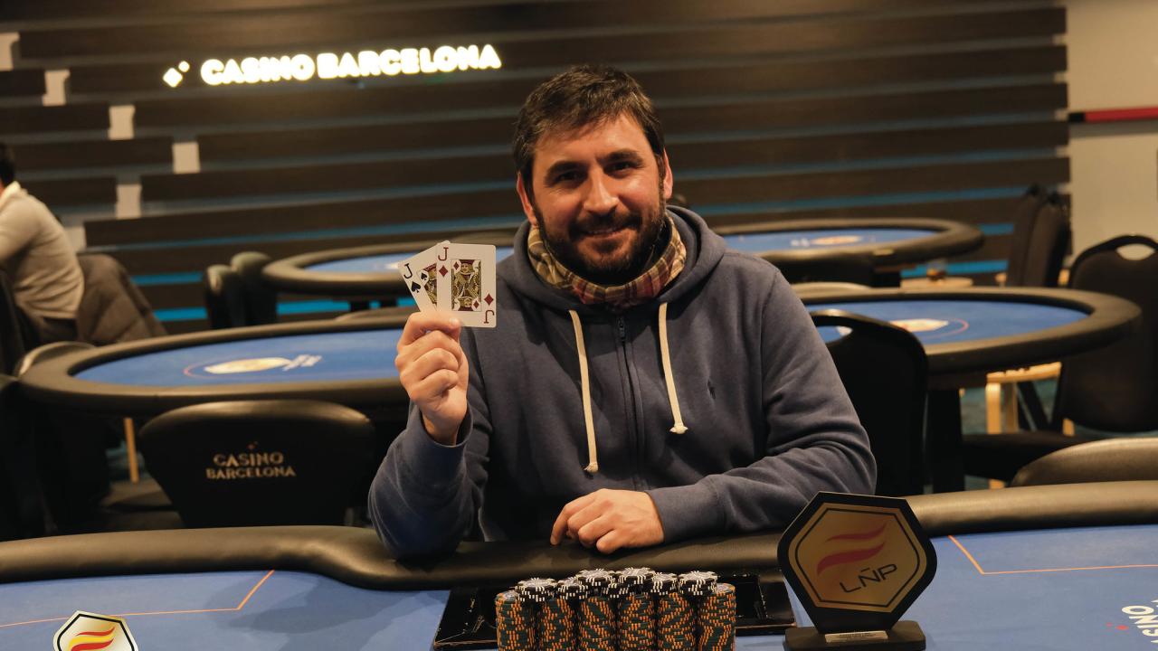 Adrià Guerrero sale victorioso en el Double Chance