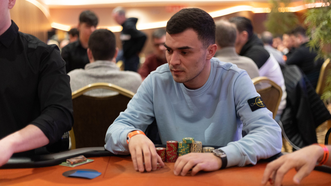 Borja Miranda, 13ª posición en el Main Event Luckia Poker Festival 