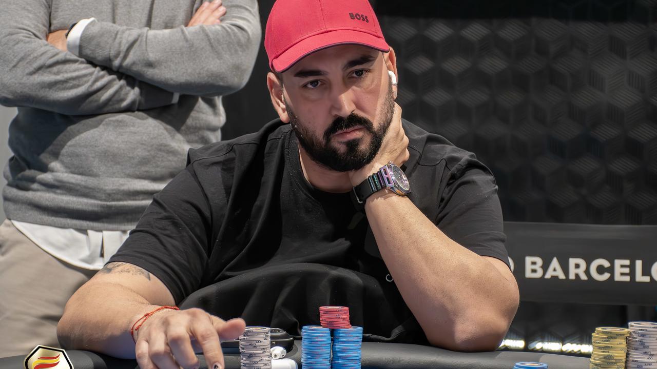 Sergio García "Confía88" se dispara en el Día 2