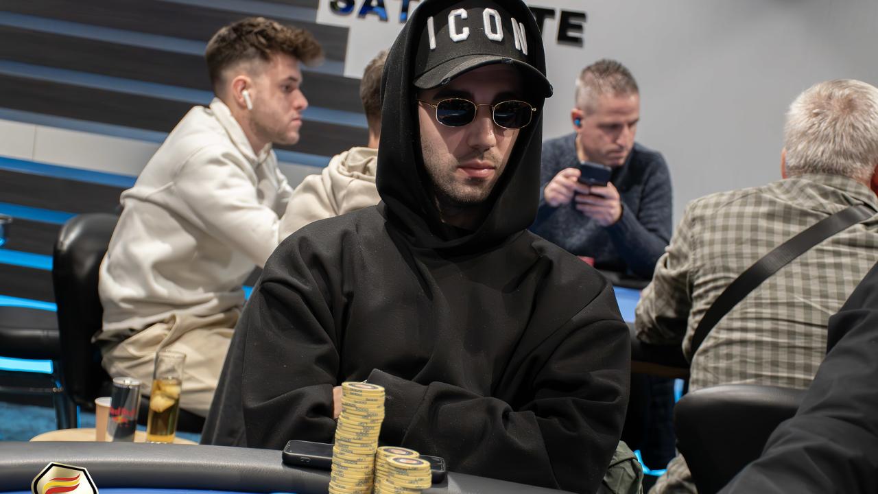 Estos son algunos de los stacks previos a la cena 