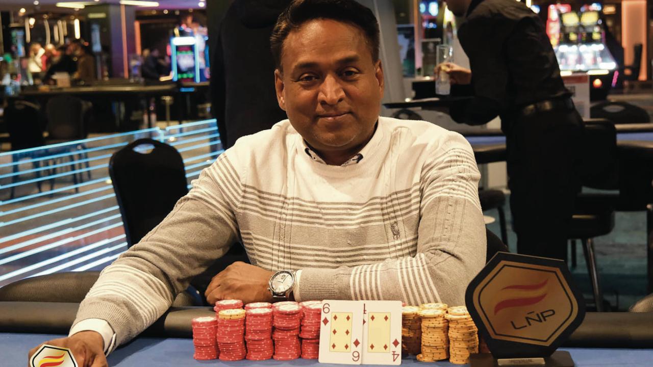 Harcharan Dogra Dogra es el campeón del Win The Button