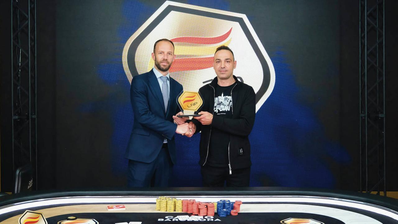 Roberto Beccaria se lleva la victoria en el Main Event LÑP6 Barcelona