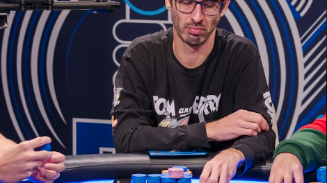 Jose Salazar, 30º clasificado Main Event CNP888 Sevilla