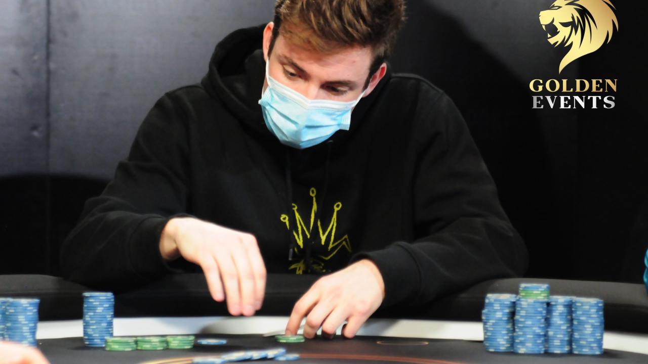 Adriá Comas, bronce en el High Roller