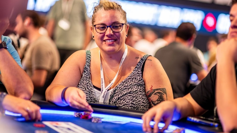 Dura eliminación de Soraya Estrada en el Main Event ESPT