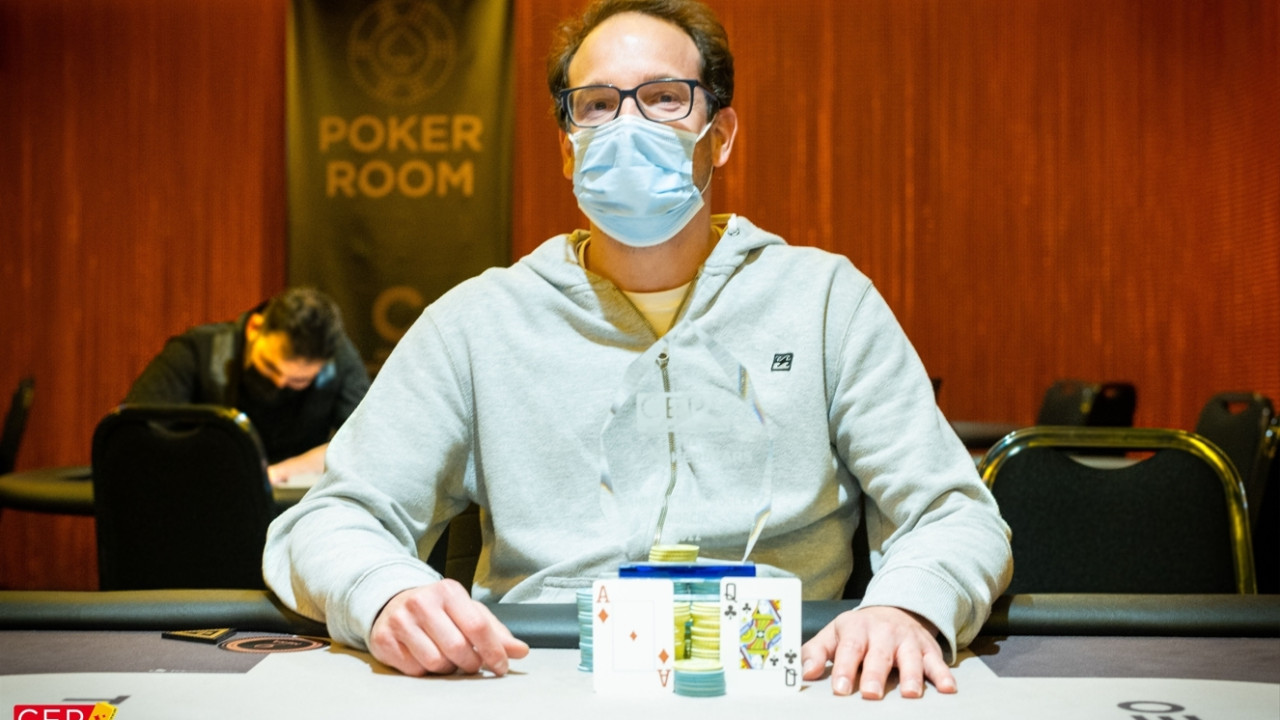 Entrevista a Jorge Ufano, ganador del High Roller CEP Murcia