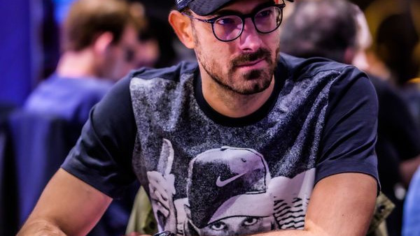 Vicent Boscà está fuera del Main Event CNP888 Madrid