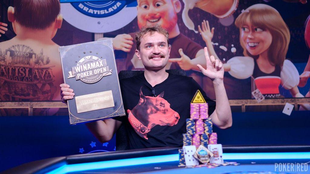 Deividas Daubaris se proclama campeón del Main Event WPO Bratislava y se lleva un premio de 120.000 €