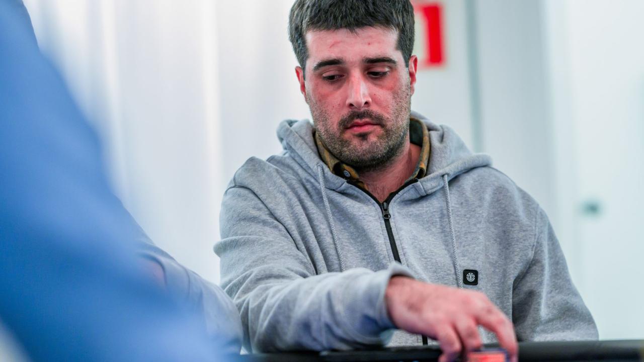 Borja Etxeberria elimina a Liutauras Armanavicius [1]