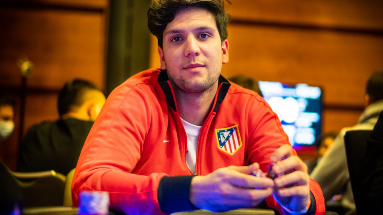 Rafa Navas elimina a Alex Goya