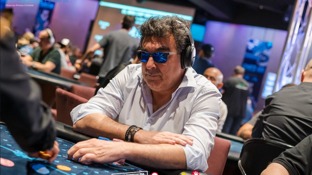 Manuel Salvador, 24º clasificado del Main Event CNP888 Sevilla