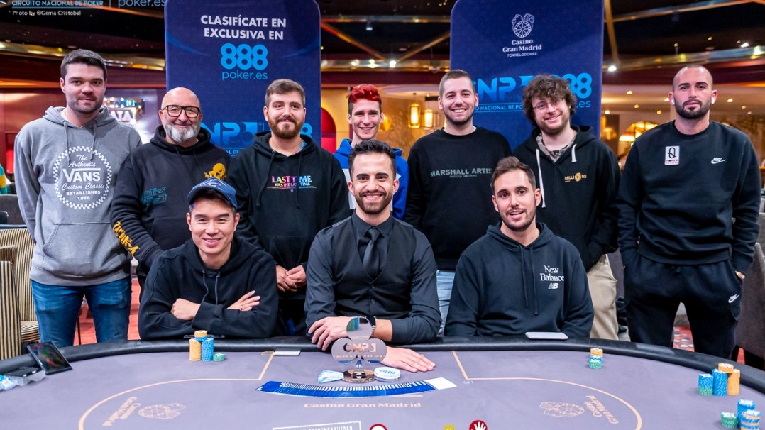 Mesa Final High Roller 2k€ CNP888 Madrid