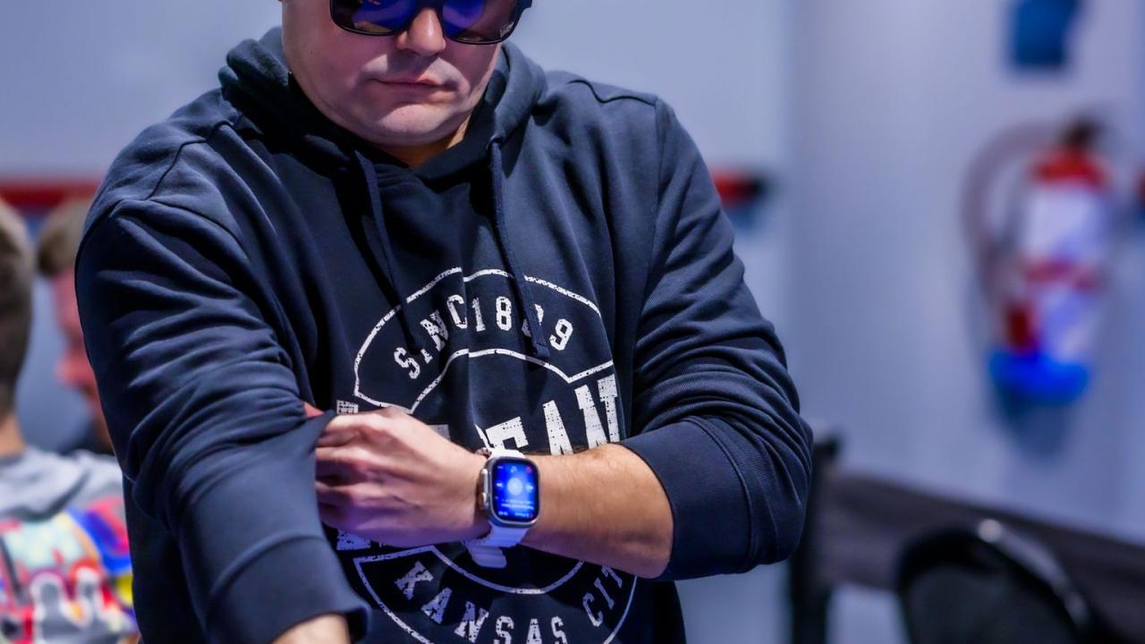 La primera bala de Germán Zafra 'GetzuPoker' tampoco sale valiente