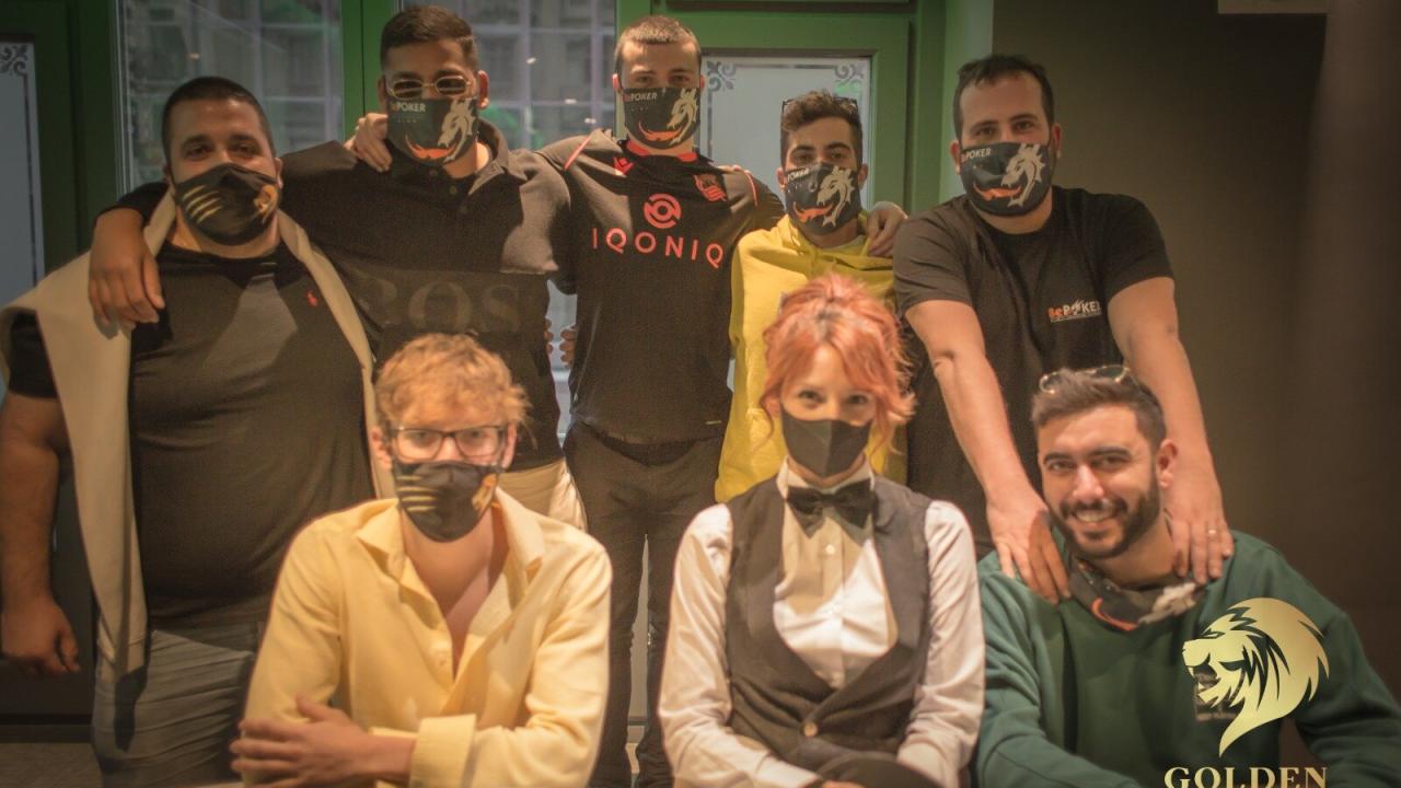 ¡Mesa final del Platinum High Roller!