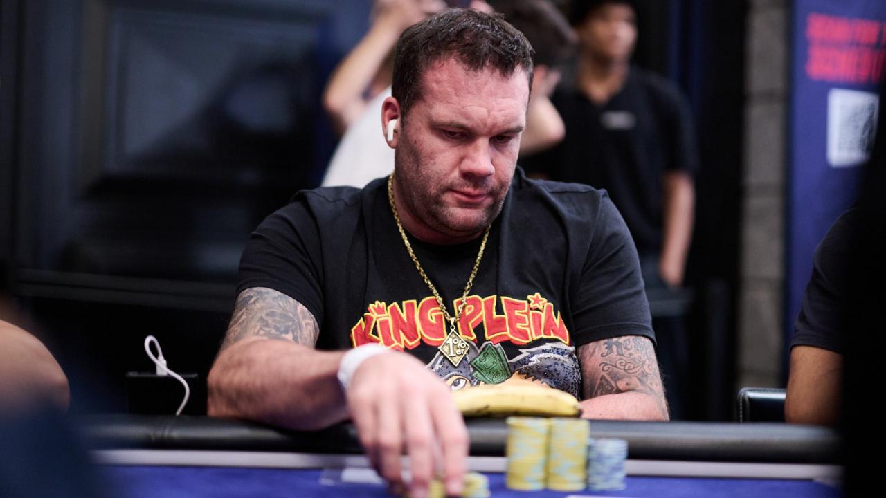 ¡Explota la burbuja en el Main Event EPT Barcelona 2022!
