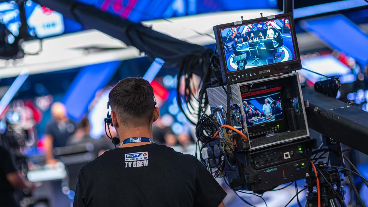 ¡Descanso de la cena en el Main Event Día 1A EPT Barcelona! 