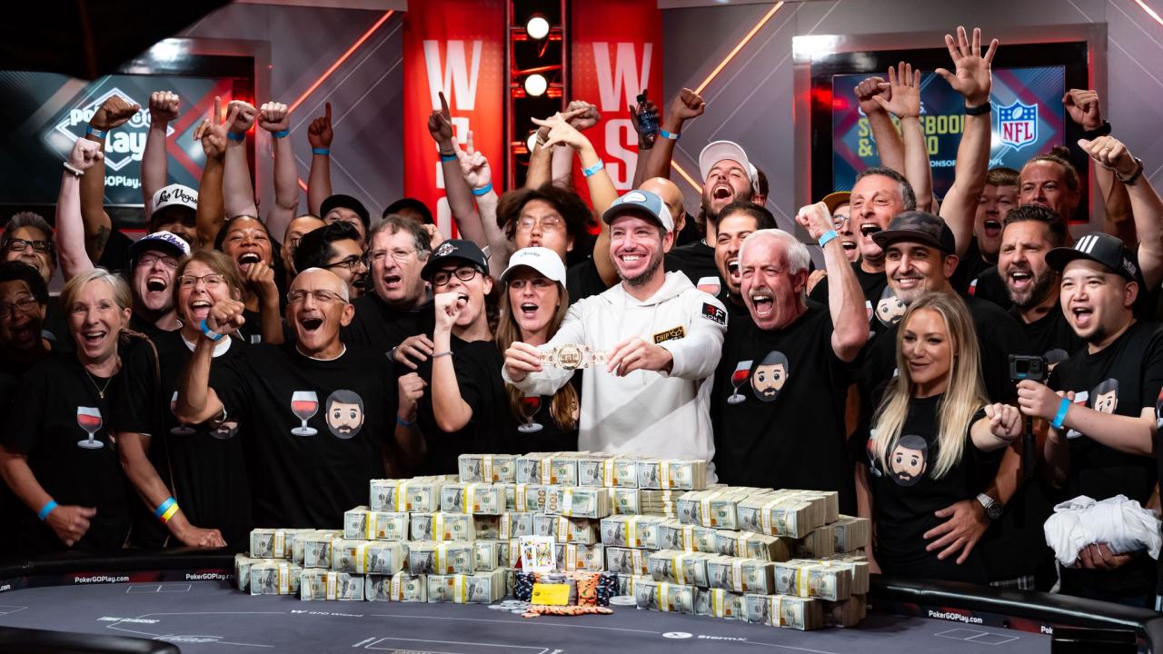 ¡Daniel Weinman, campeón del Main Event WSOP 2023 por $12.100.000!