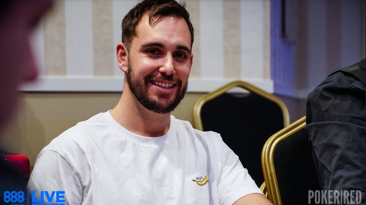 Manu Bardón, 3º clasificado del High Roller por 8.500 €