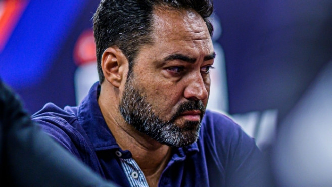 El azar castiga a David Lebrón 