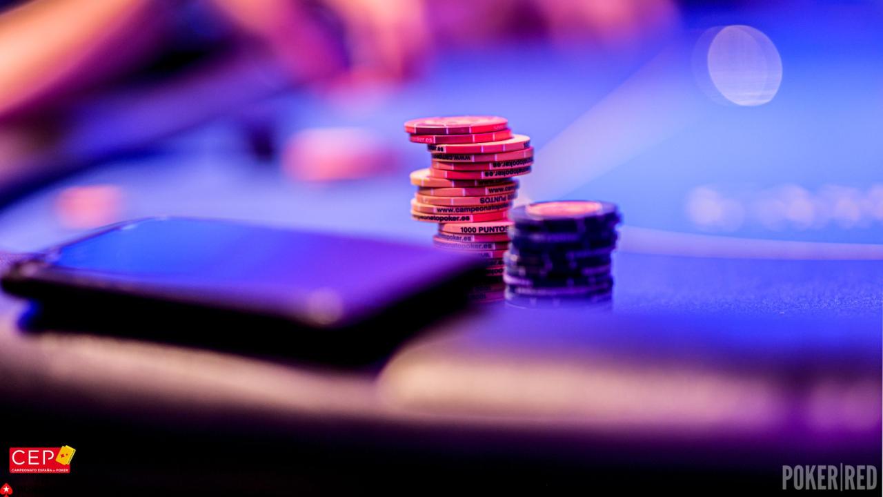 Chipcounts destacados en el nivel 19 del Main Event
