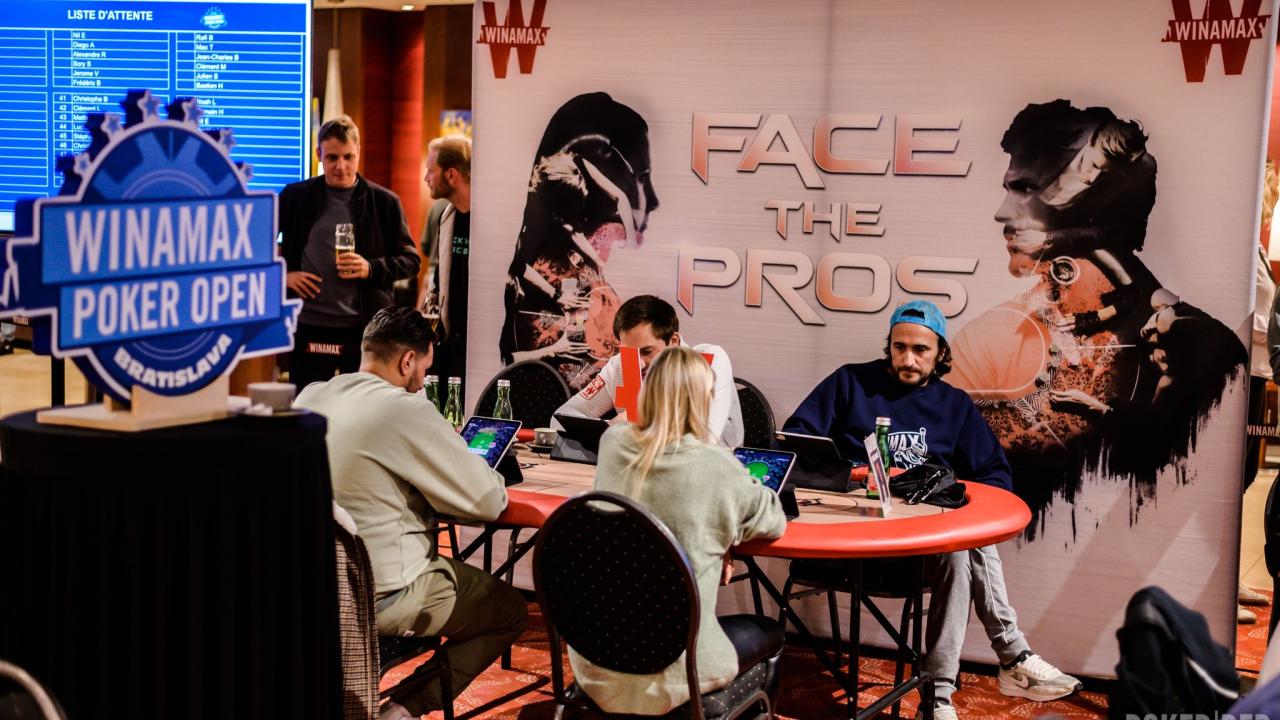 El Face the Pros cuenta con una gran participación en el WPO Bratislava 