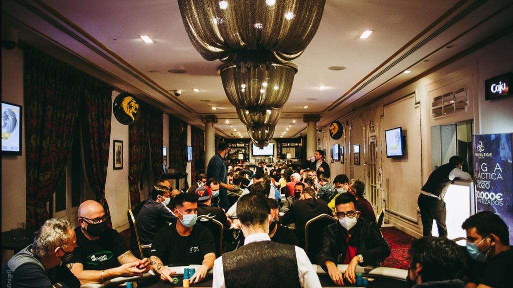 Reportaje fotográfico del Golden Poker Championship