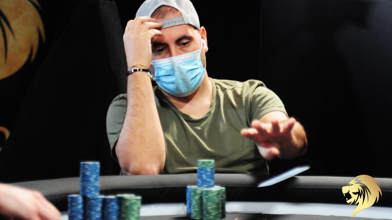 Maceiras, 6º tras un cooler vs el Chipleader