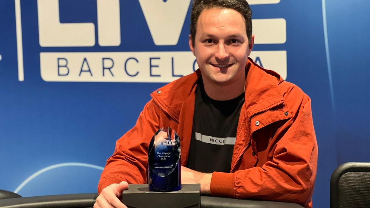 Mathew Whitelaw gana The Voyage tras pactar con Antonio Gómez en el HU
