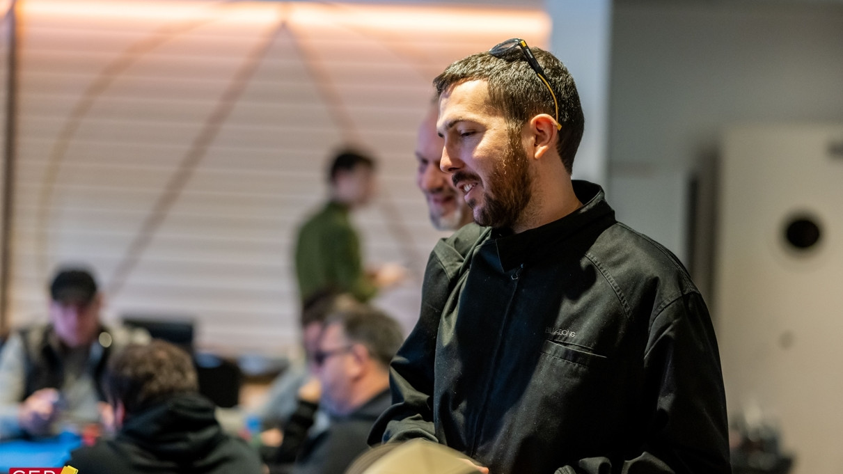 Robert Escribano cae eliminado en el Día 3 Main Event CEP Barcelona