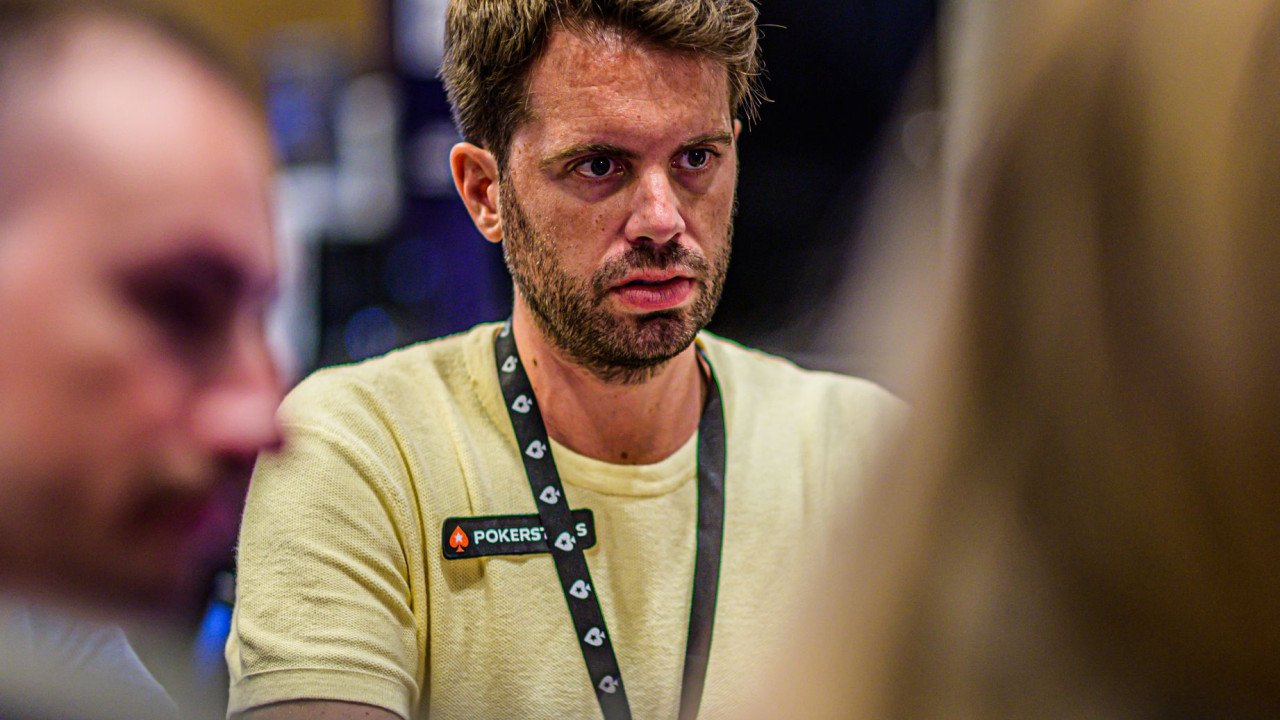 ¡Descanso de la cena en el Estrellas Poker Tour Barcelona!