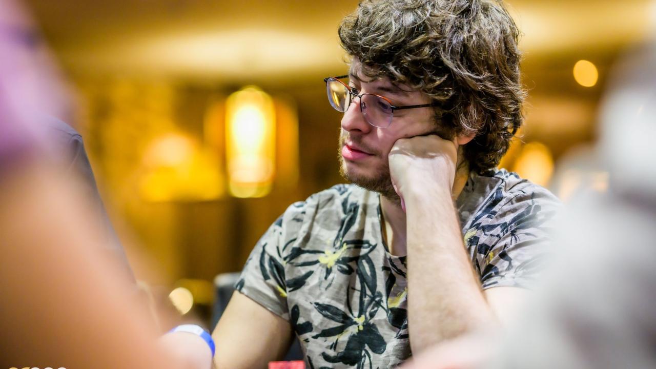 Gerard Carbó, eliminado por Paulo Ponciano
