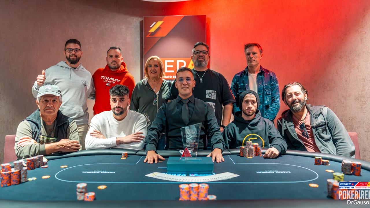 Mesa Final del Turbo Bounty 220 € CEP Sevilla